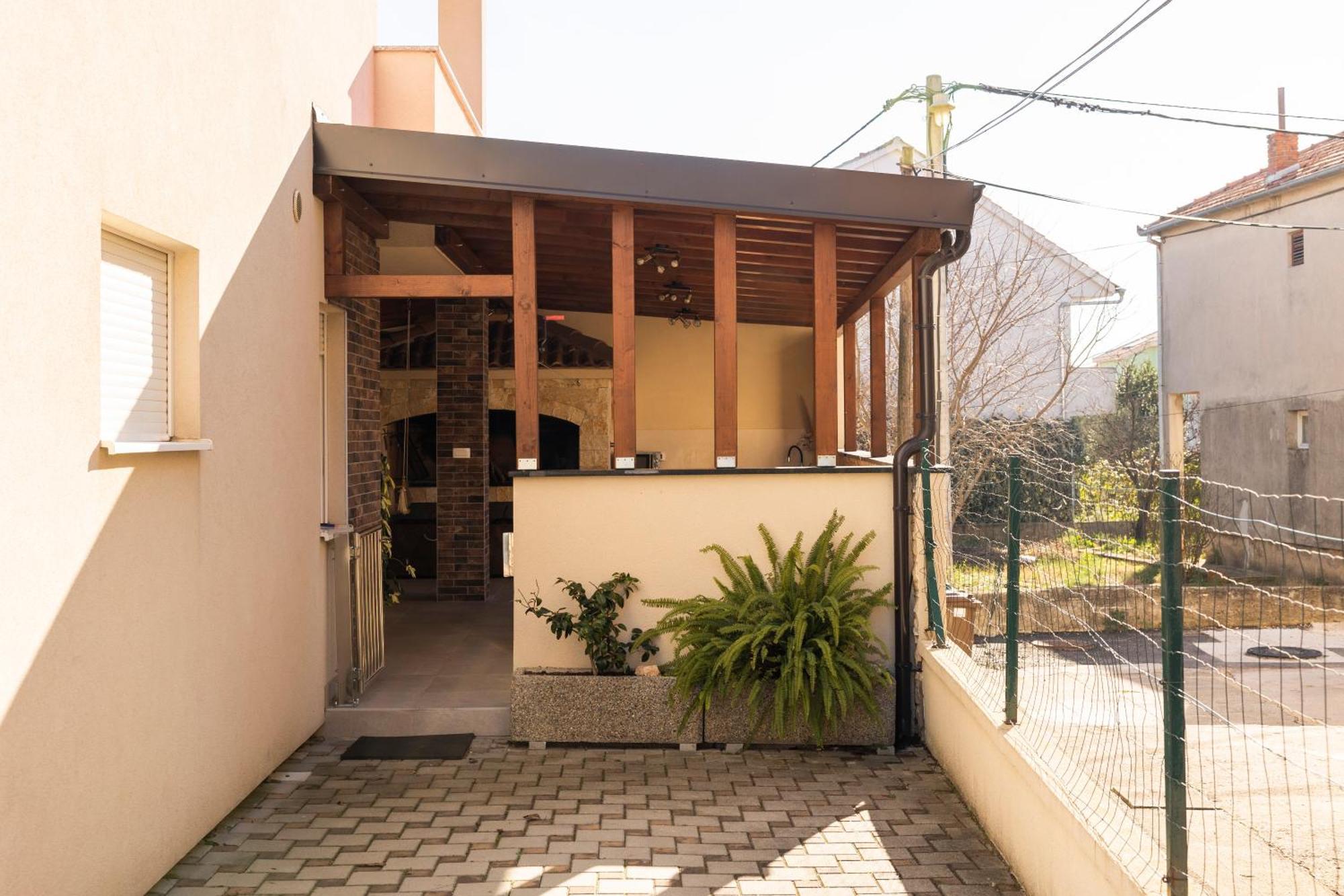 Apartment Matek Zadar Eksteriør bilde